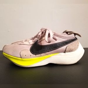 NIKE MOON RACER MENS RUNNING SNEAKER SHOES WORKOUT GYM STREETWEAR ATHLETIC NEON.